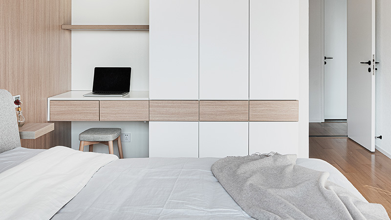 温暖极简，90后医生的家 | 125㎡ 现代风格