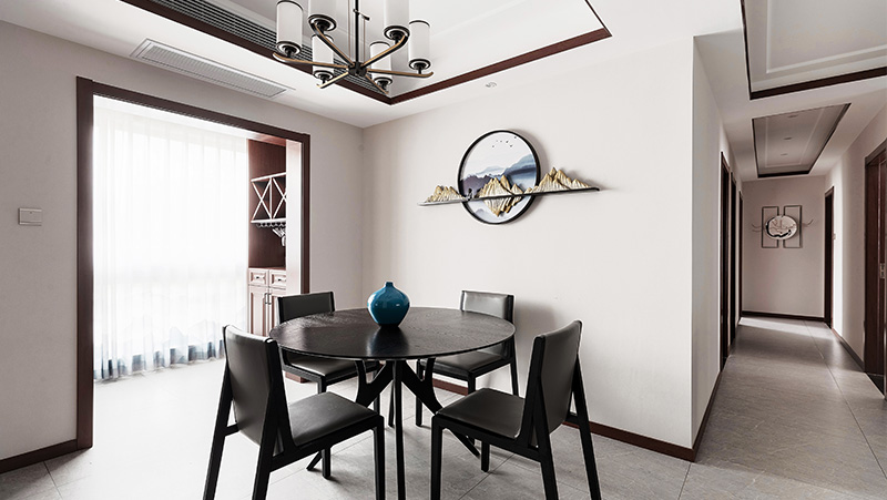 简约精致 生活要有仪式感 | 145㎡新中式住宅