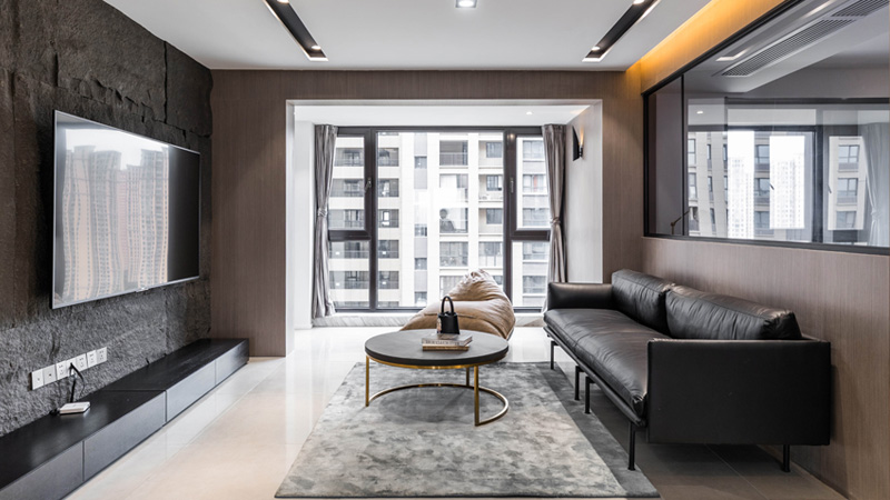 90后博士的现代简约之家