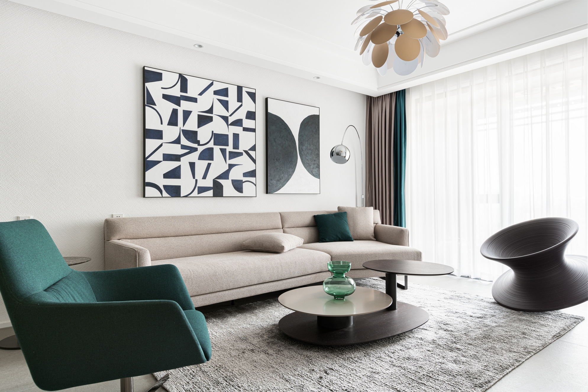 简洁不将就 与空间自在相处 | 110㎡ 现代风格