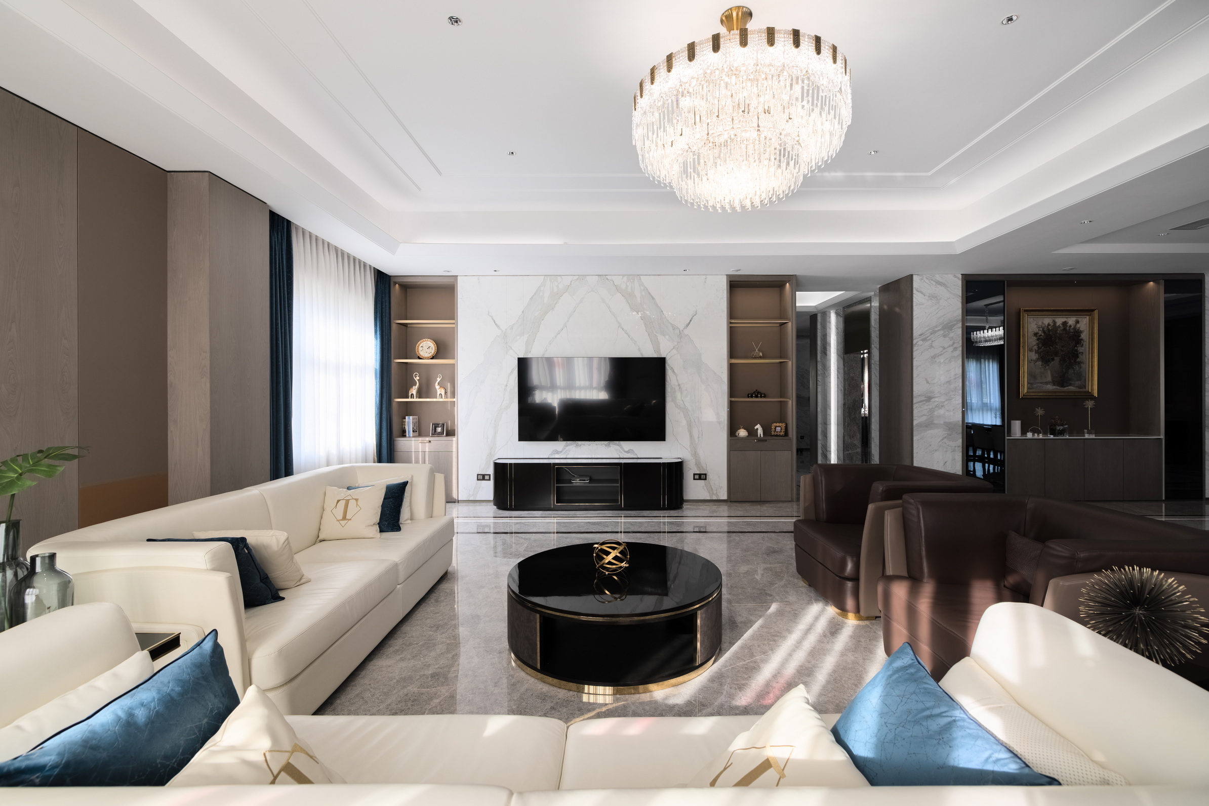 悠然南山下，闲雅居士的现代之家