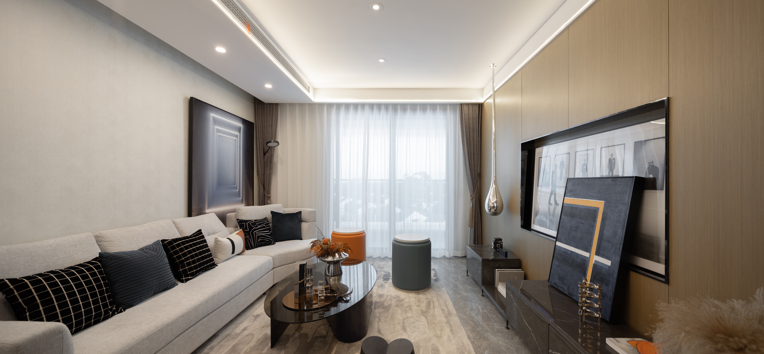 绿城江南里 | 温情如画，定义现代轻奢的全新样板房