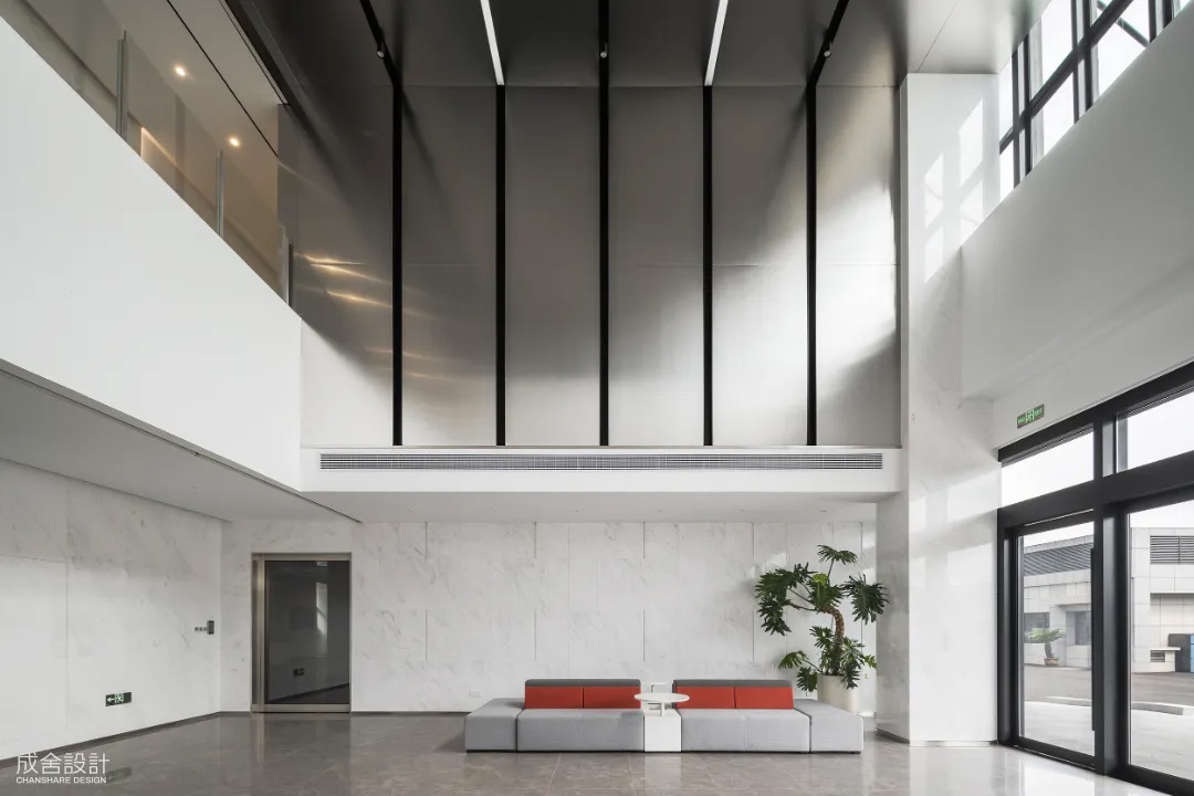 首发 · 成舍设计丨10000㎡ 晨鹏电气办公空间全新落地