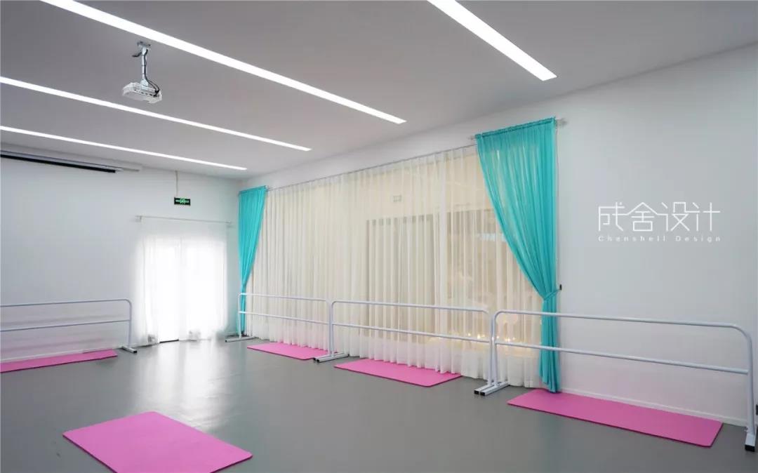 舞蹈教室-常州装饰公司工装 舞蹈教室-常州装饰公司工装