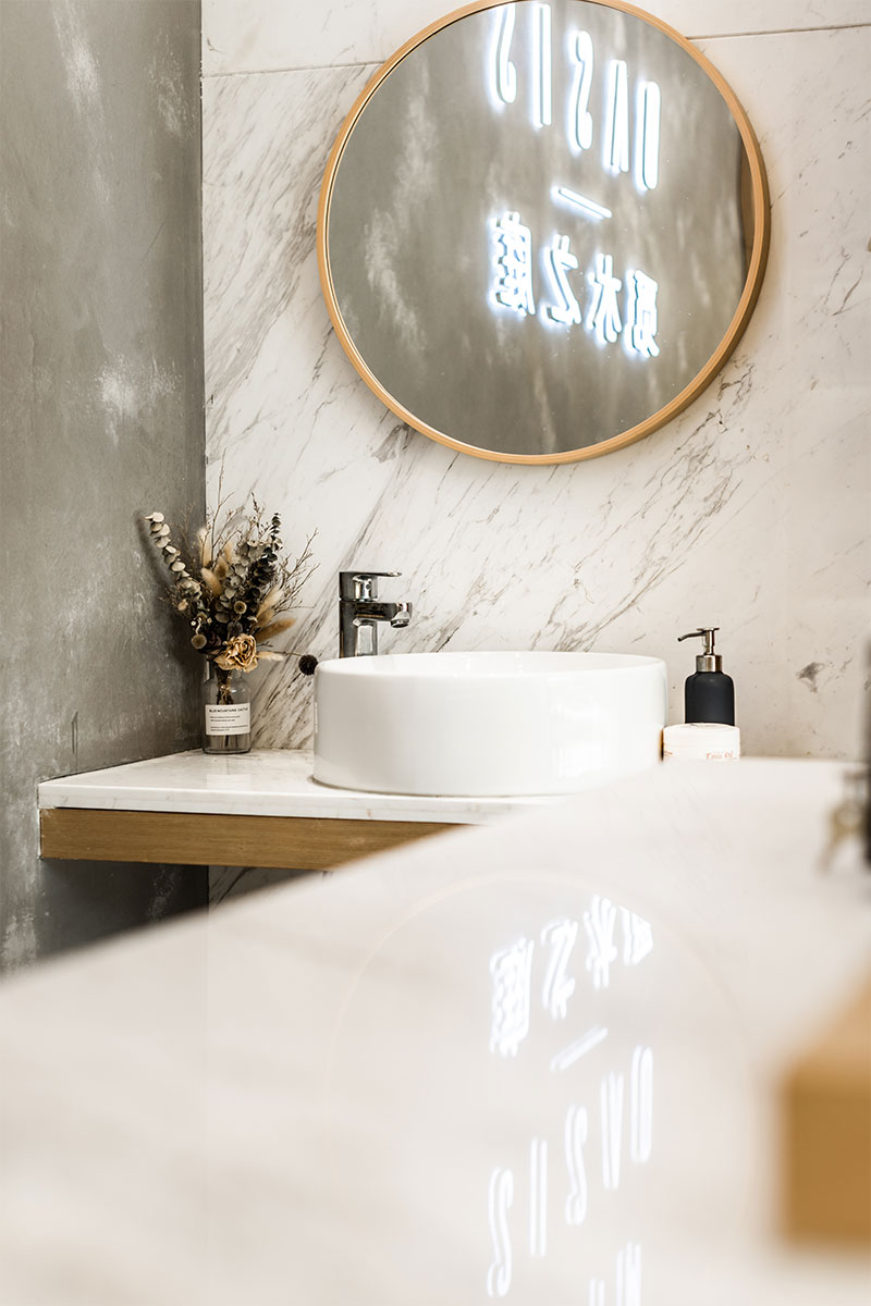 洗漱区-常州品牌装修公司