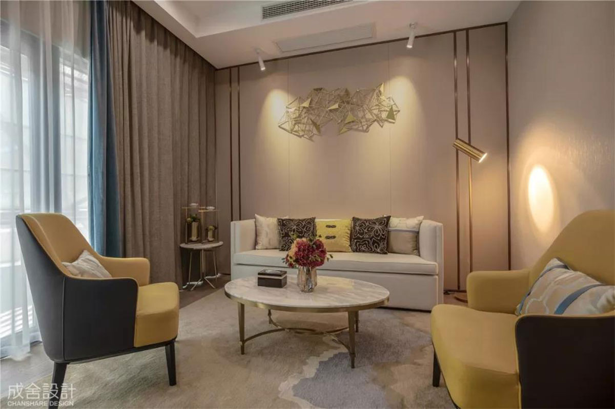 VIP洽谈区-常州工装设计公司 VIP洽谈区-常州工装设计公司