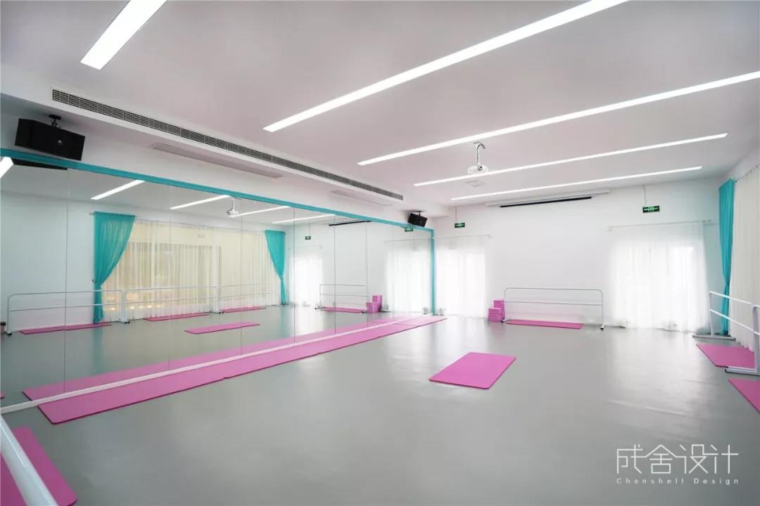 舞蹈教室-常州装饰公司工装 舞蹈教室-常州装饰公司工装