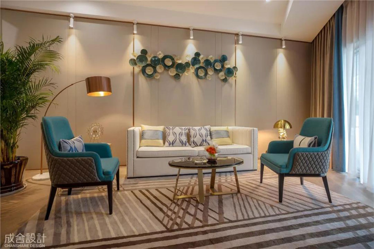 VIP洽谈区 VIP洽谈区