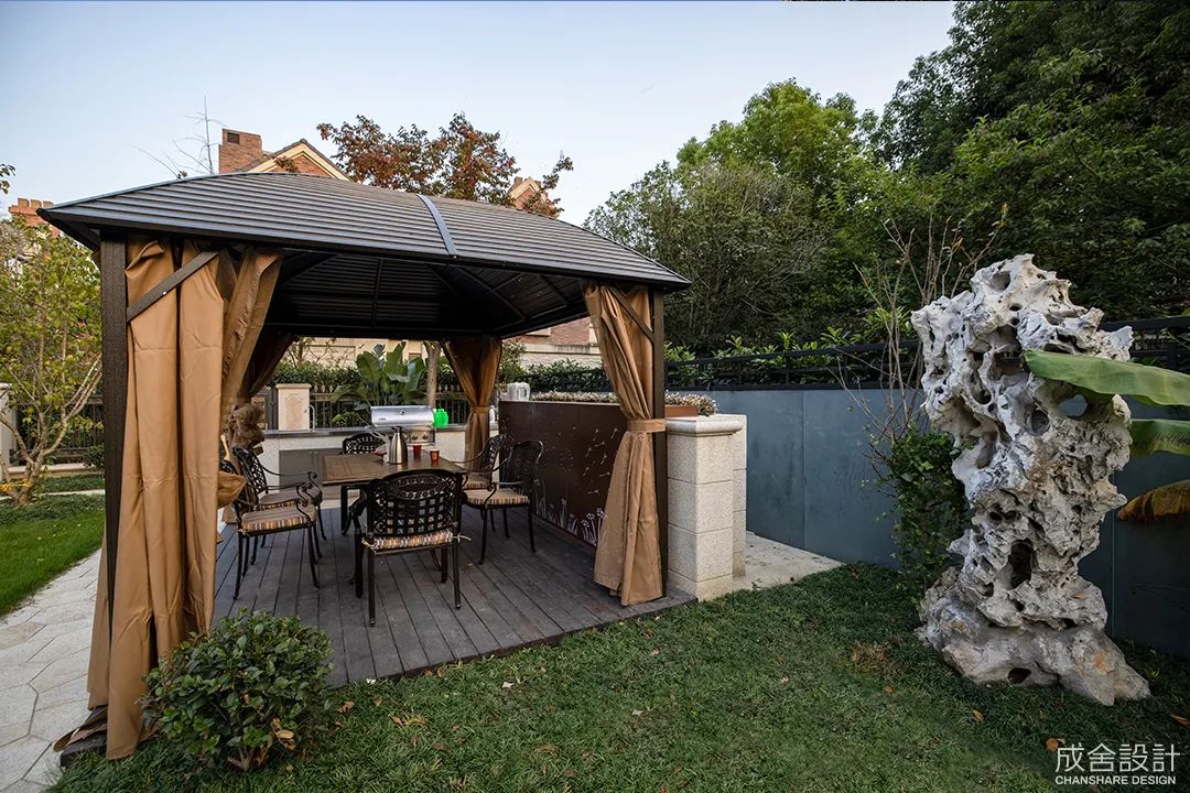 庭院-常州别墅装修