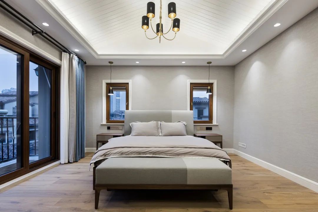 卧室-常州别墅设计装饰 卧室-常州别墅设计装饰