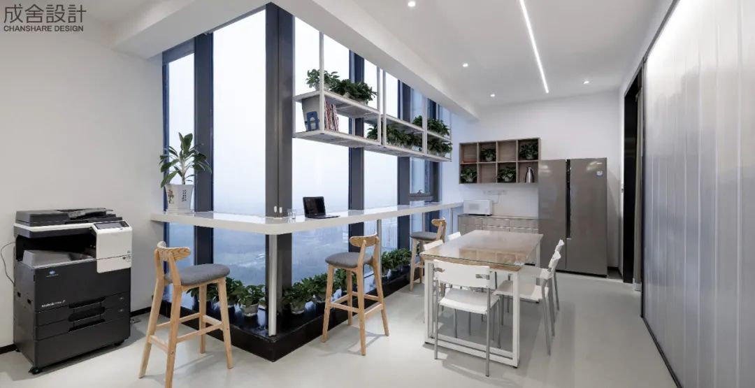 休息区-常州办公楼室内装修 休息区-常州办公楼室内装修