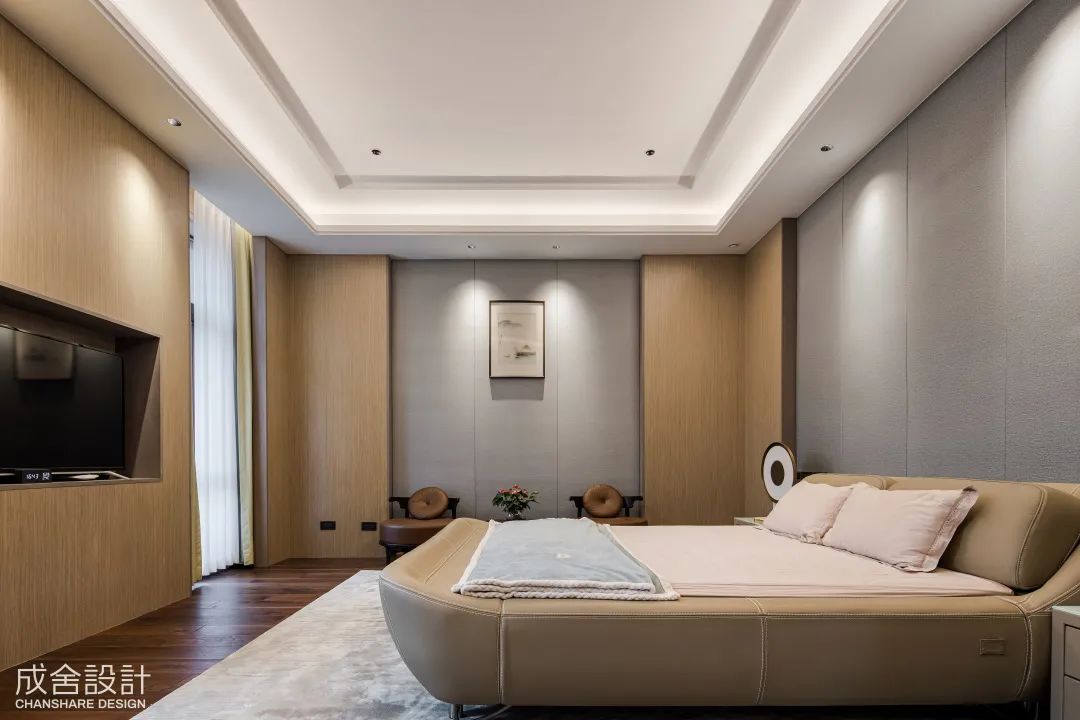 卧室-常州豪华别墅装修 卧室-常州豪华别墅装修