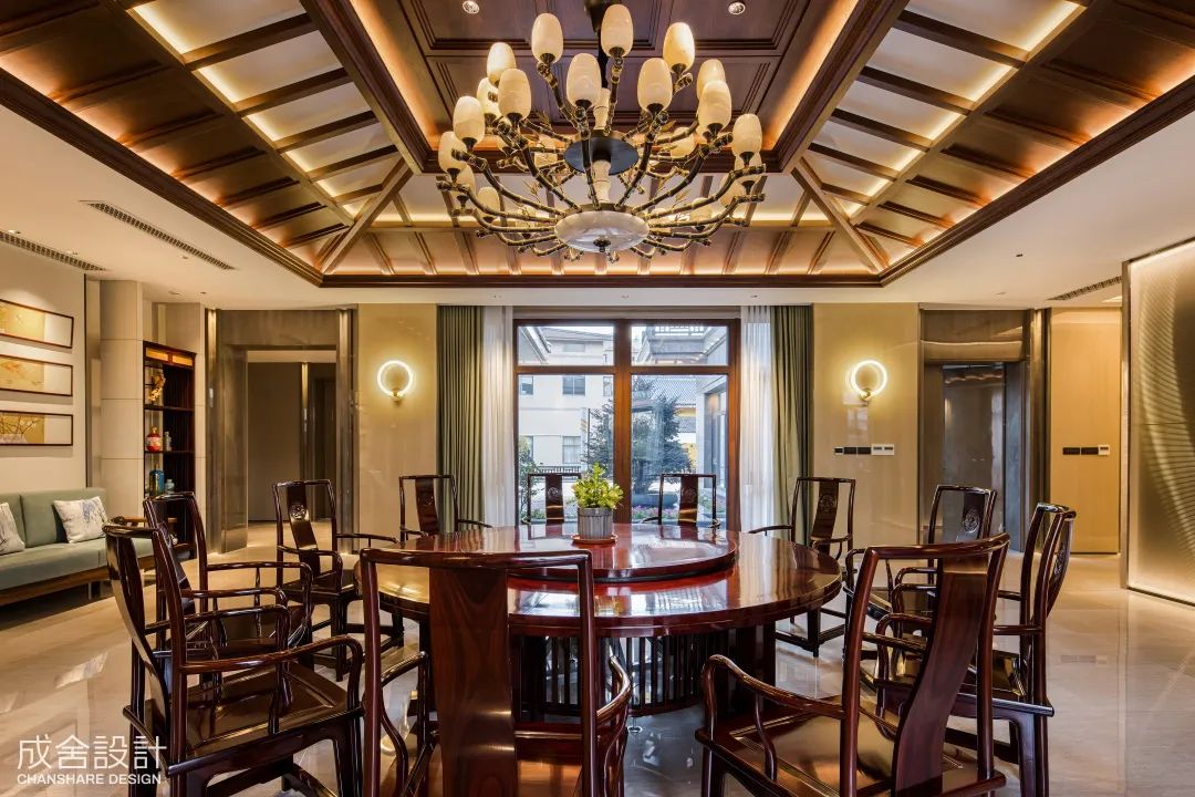 餐厅-常州豪华别墅装修 餐厅-常州豪华别墅装修