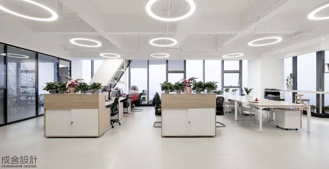 工作区-常州办公楼室内装修 工作区-常州办公楼室内装修