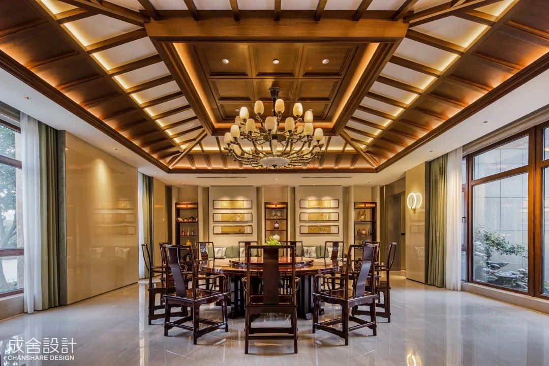 餐厅-常州豪华别墅装修 餐厅-常州豪华别墅装修