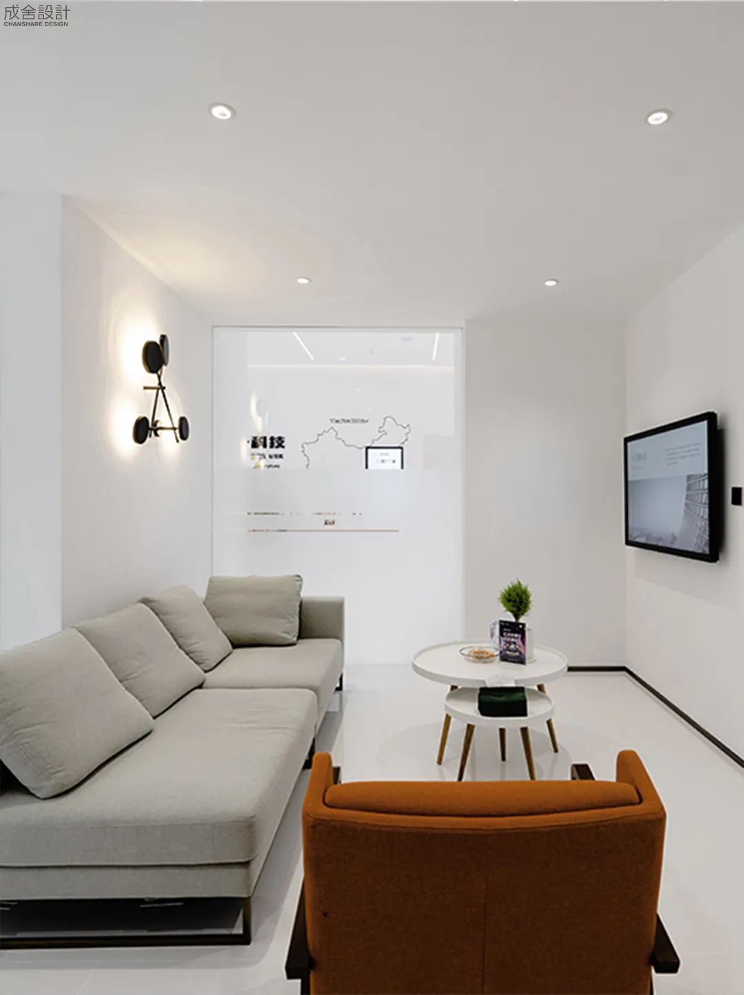 VIP洽谈室-常州工装设计公司 VIP洽谈室-常州工装设计公司