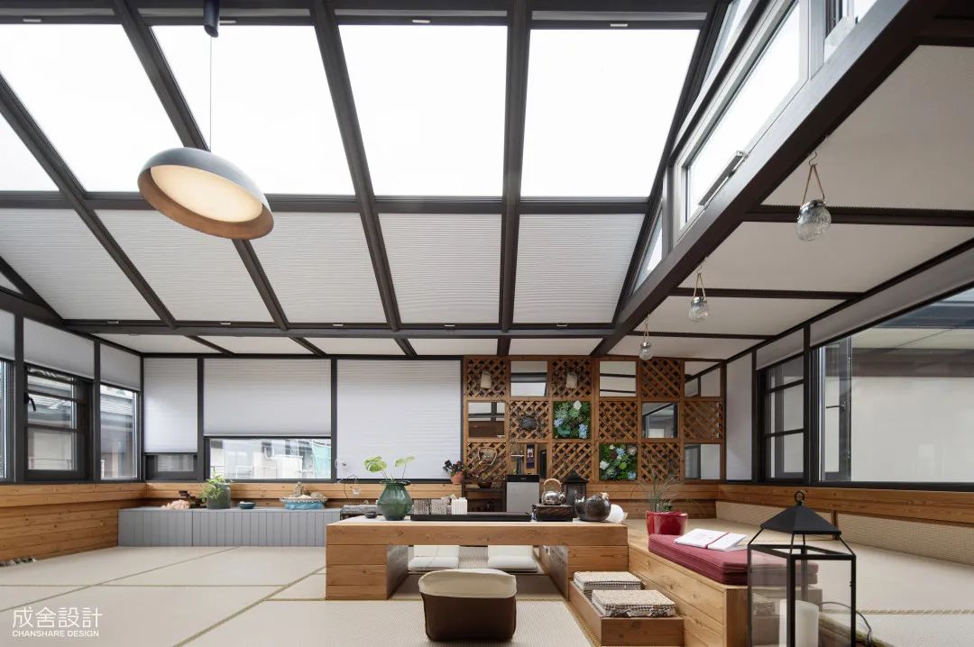 茶室-常州别墅装修 茶室-常州别墅装修