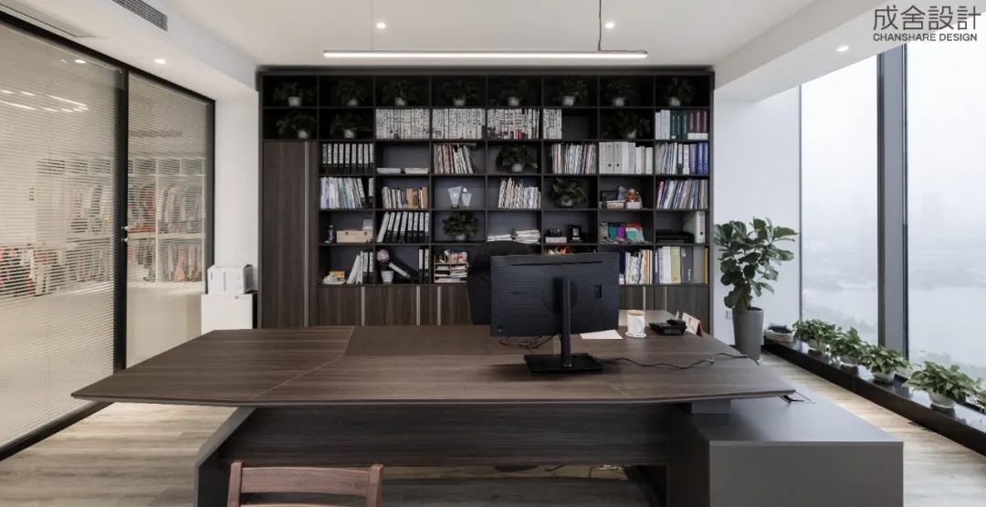总经理室-常州办公楼室内装修 总经理室-常州办公楼室内装修