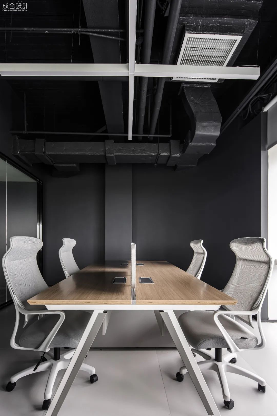 办公区线性灯带 办公区线性灯带