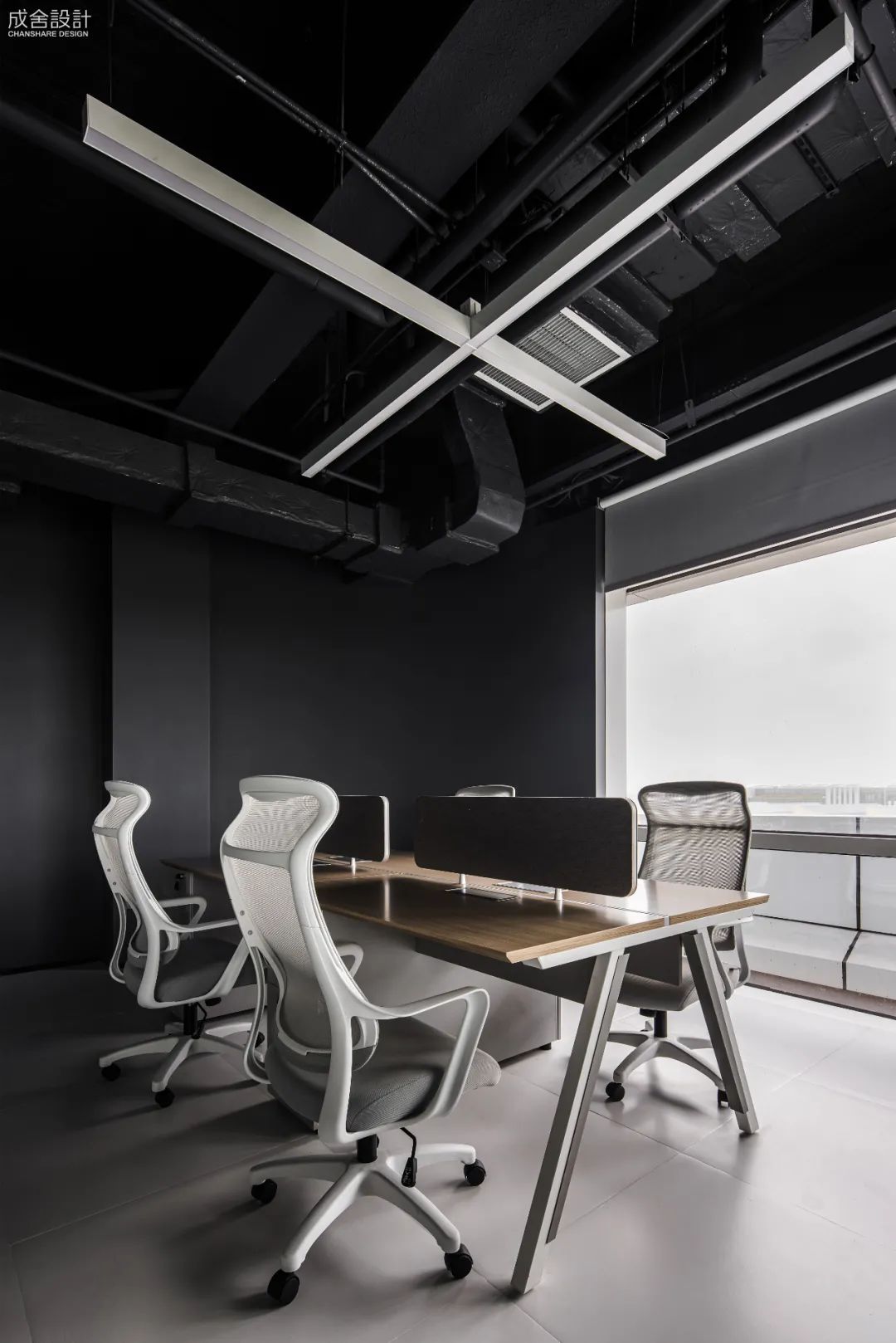 办公区线性灯带 办公区线性灯带