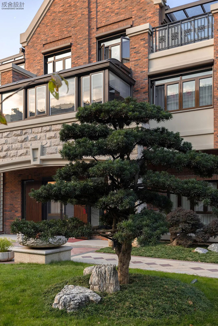 庭院-常州别墅装修