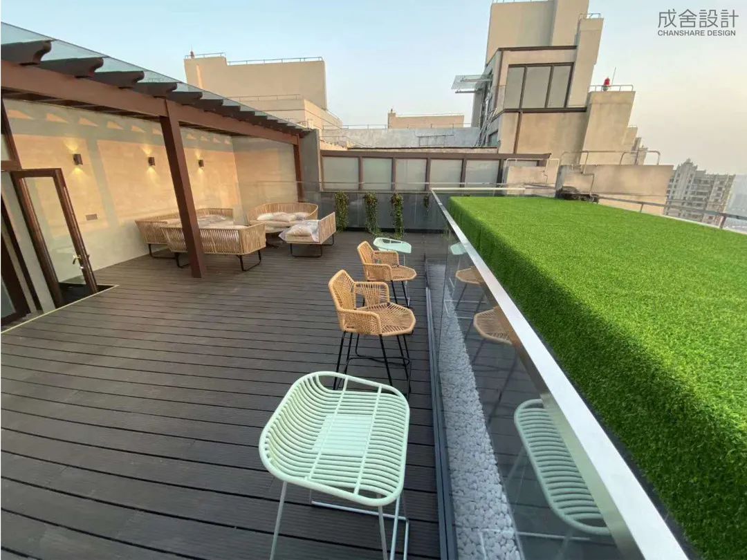 屋顶花园 屋顶花园