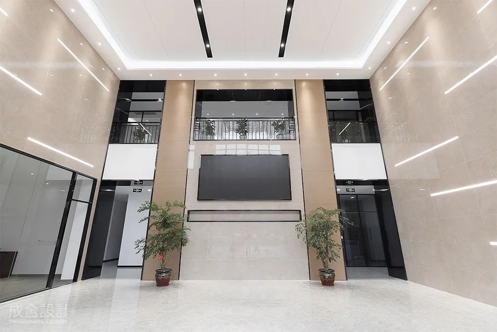 入口门厅-常州办公楼装修 入口门厅-常州办公楼装修