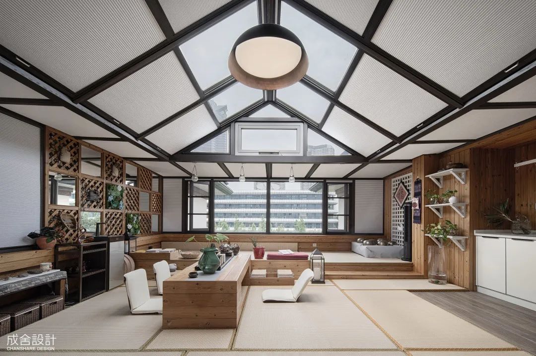 茶室-常州别墅装修 茶室-常州别墅装修