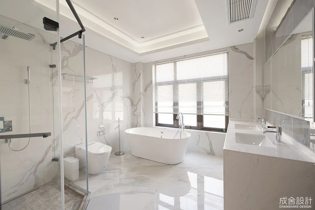 卫生间-常州别墅装修