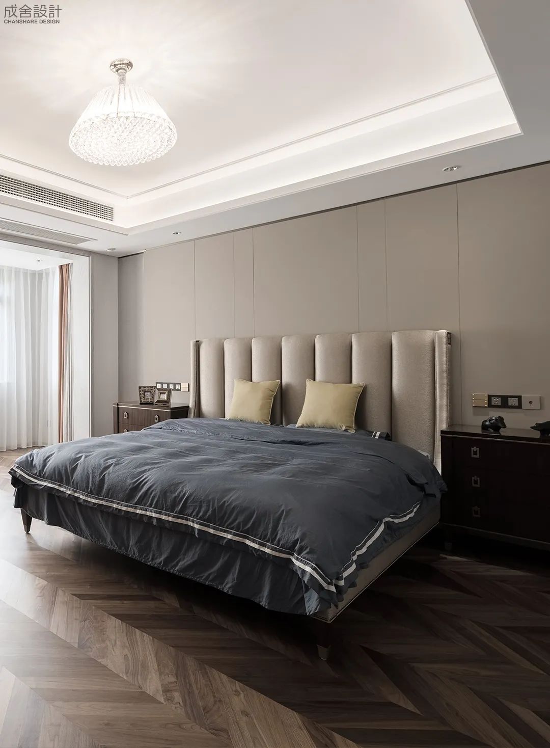 卧室-常州别墅装修