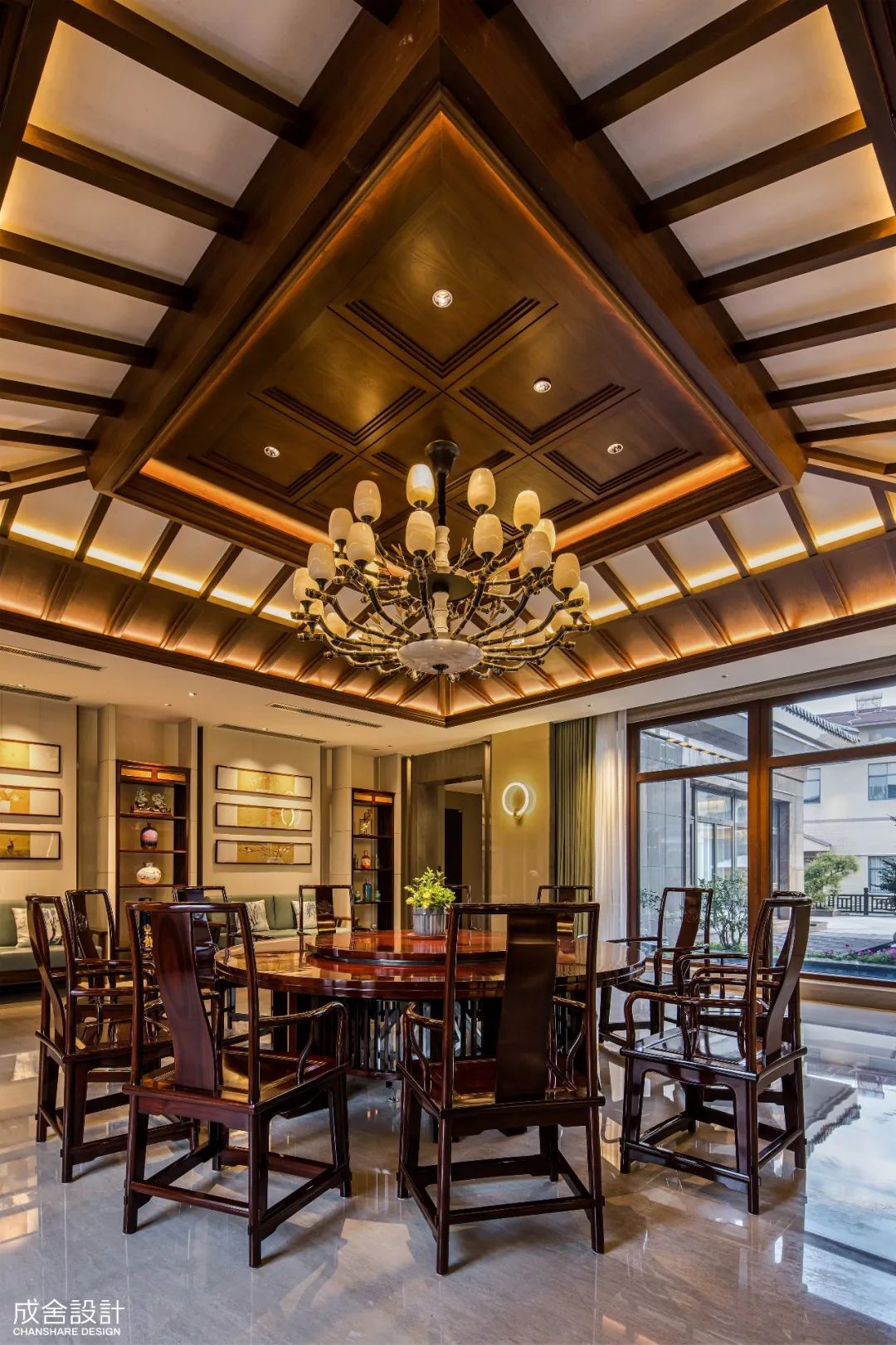 餐厅-常州豪华别墅装修 餐厅-常州豪华别墅装修