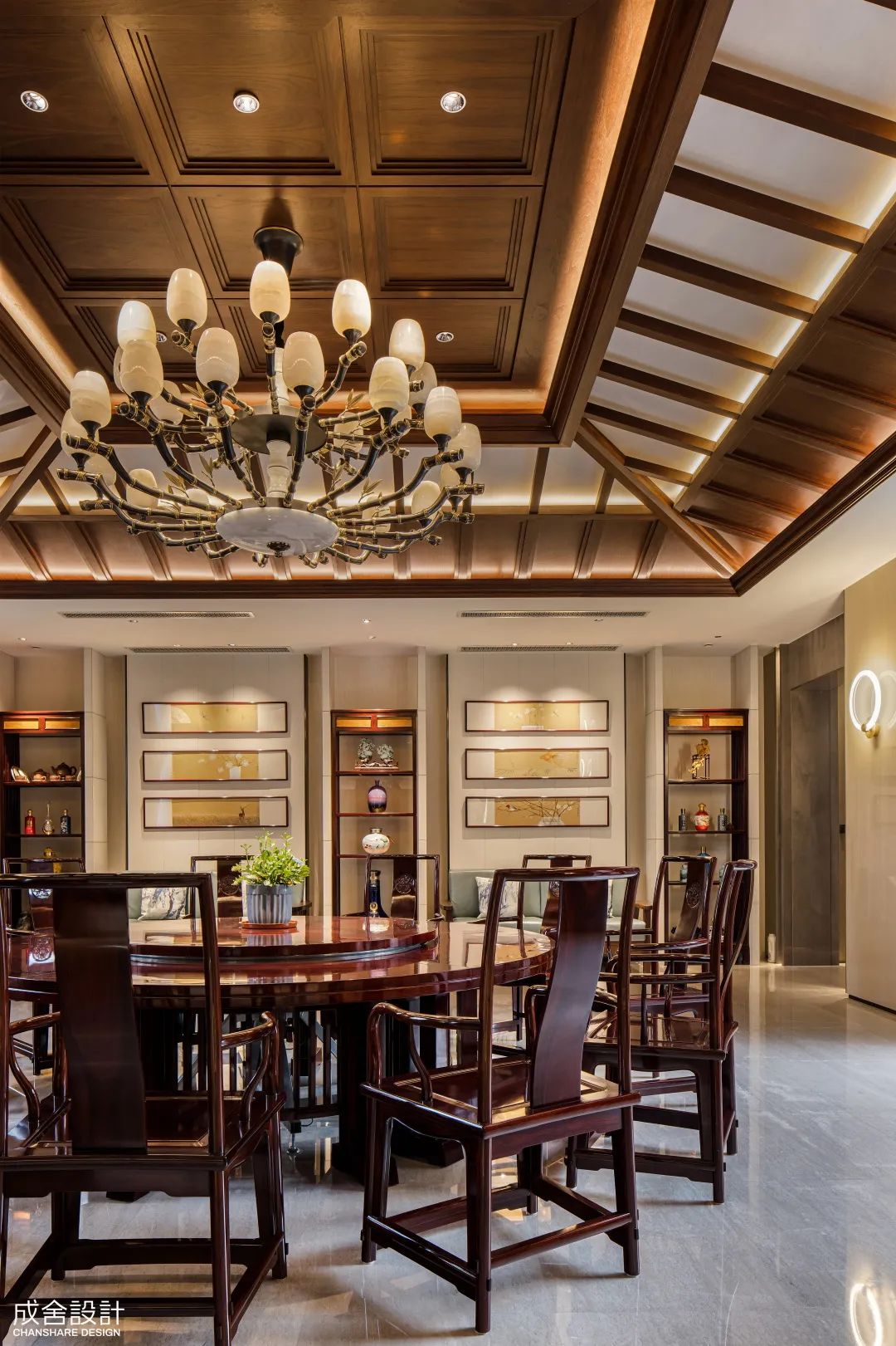 餐厅-常州豪华别墅装修 餐厅-常州豪华别墅装修