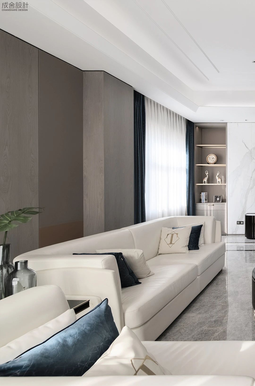 客餐厅-常州别墅装修