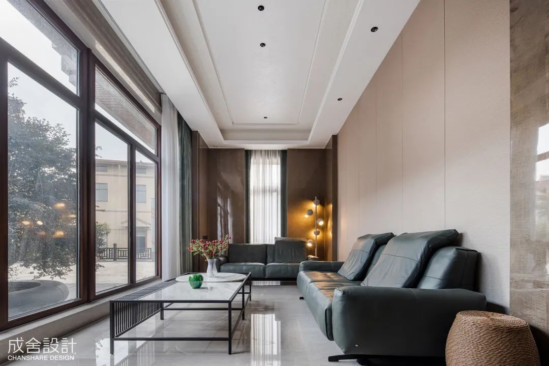 起居室-常州豪华别墅装修 起居室-常州豪华别墅装修