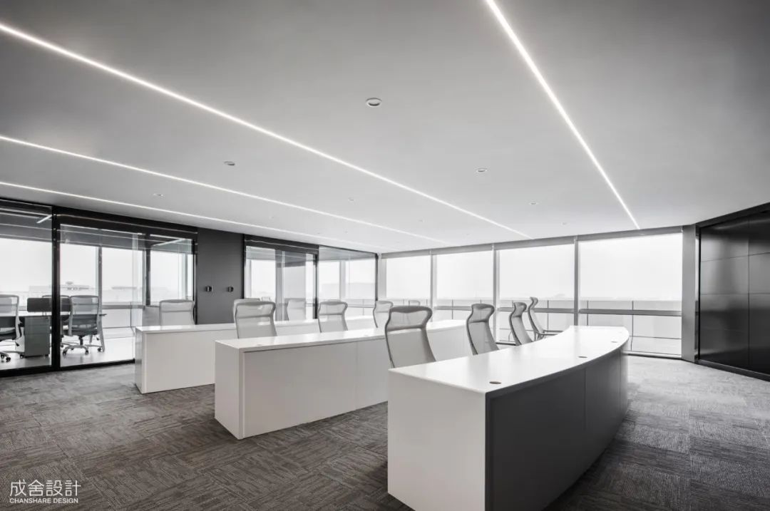 攻防办公区-上海办公楼室内装修 攻防办公区-上海办公楼室内装修