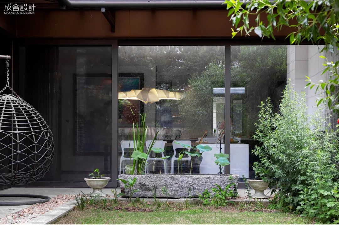 庭院-常州别墅装修 庭院-常州别墅装修