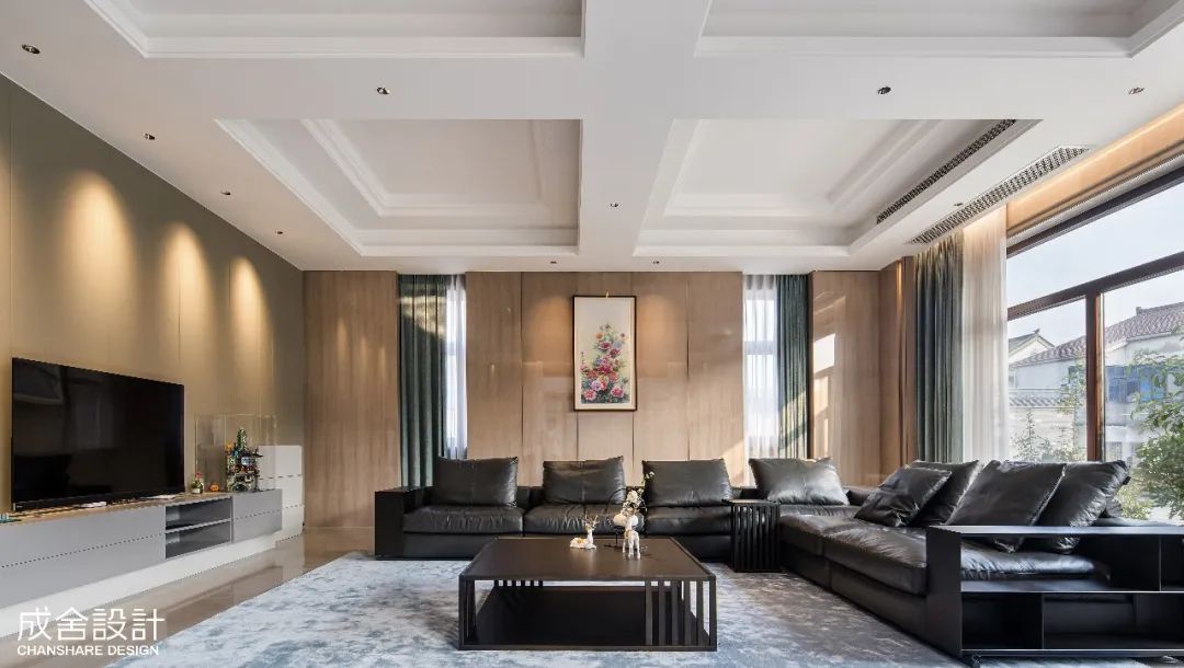 客厅-常州豪华别墅装修 客厅-常州豪华别墅装修