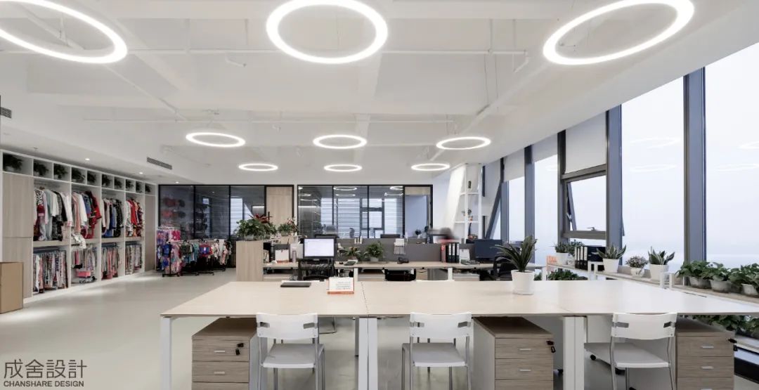 办公区-常州办公楼室内装修 办公区-常州办公楼室内装修