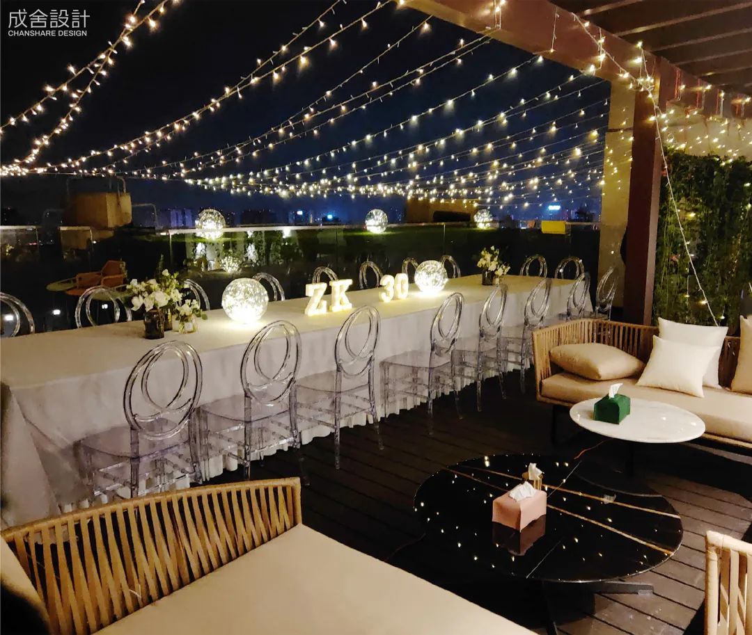 屋顶花园 屋顶花园