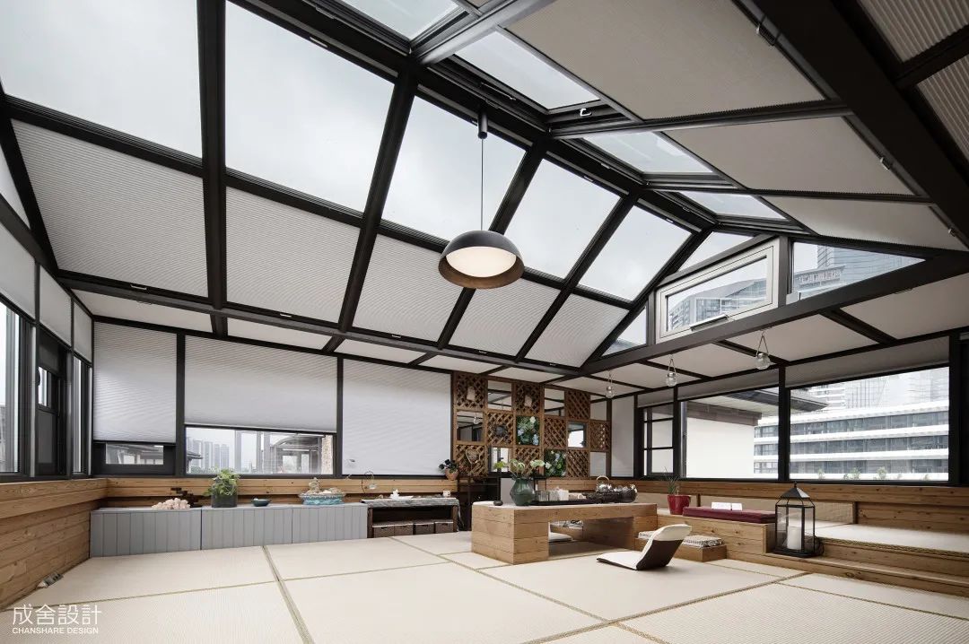 茶室-常州别墅装修 茶室-常州别墅装修