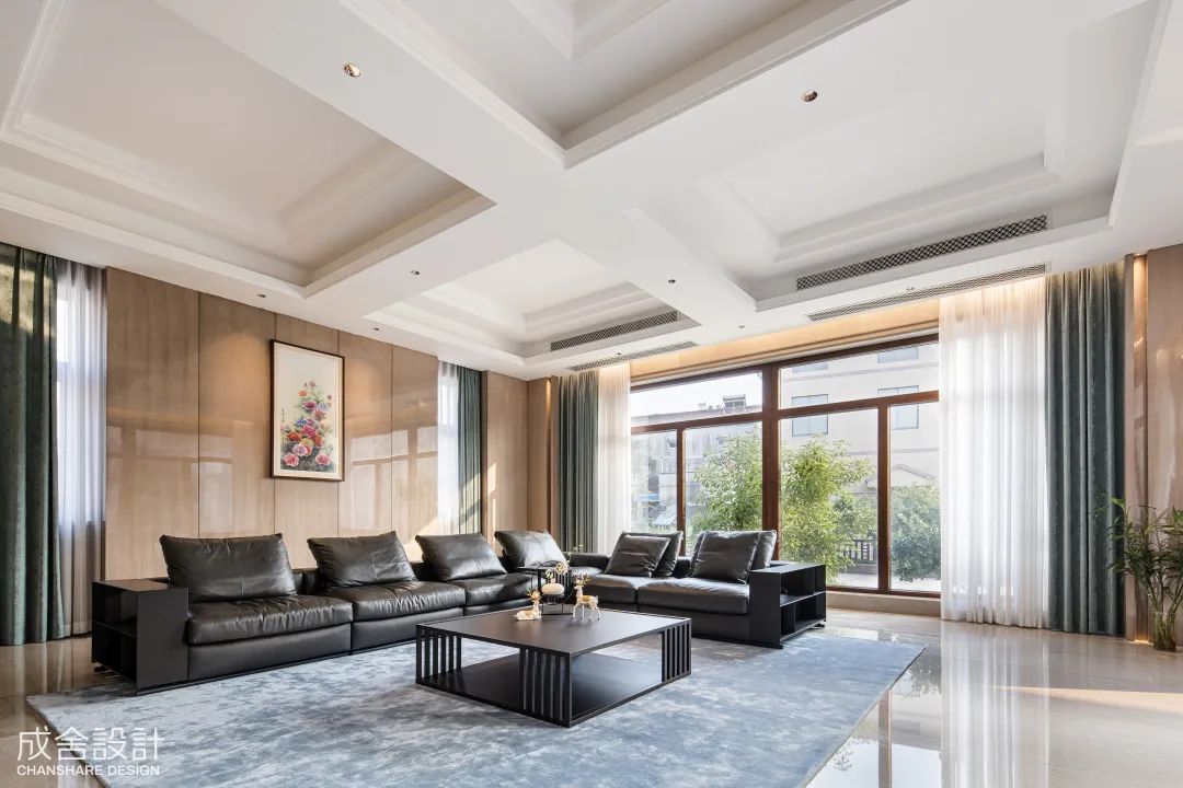 客厅-常州豪华别墅装修 客厅-常州豪华别墅装修