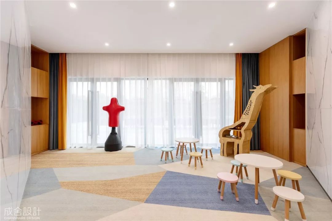 休闲区-常州装饰公司工装 休闲区-常州装饰公司工装