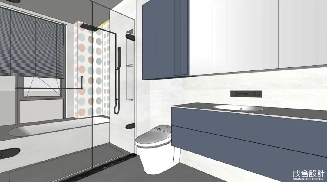 上海大平层设计卫生间效果图 上海大平层设计卫生间效果图