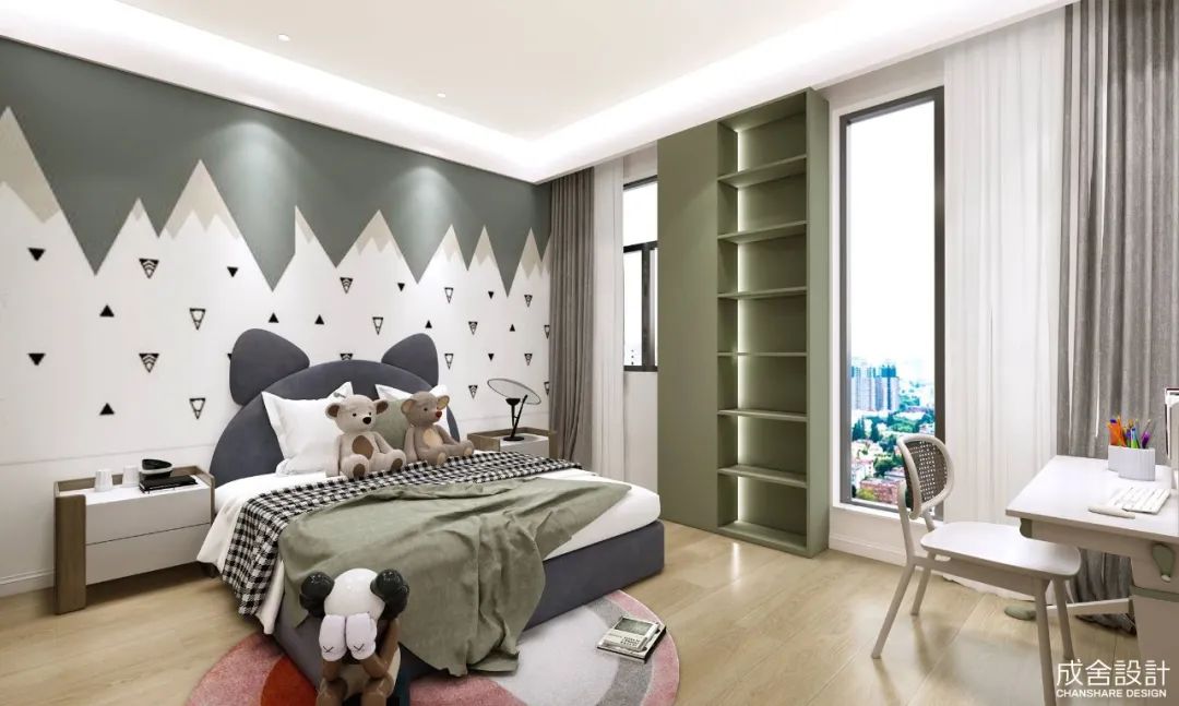 上海大平层设计效果图 上海大平层设计效果图