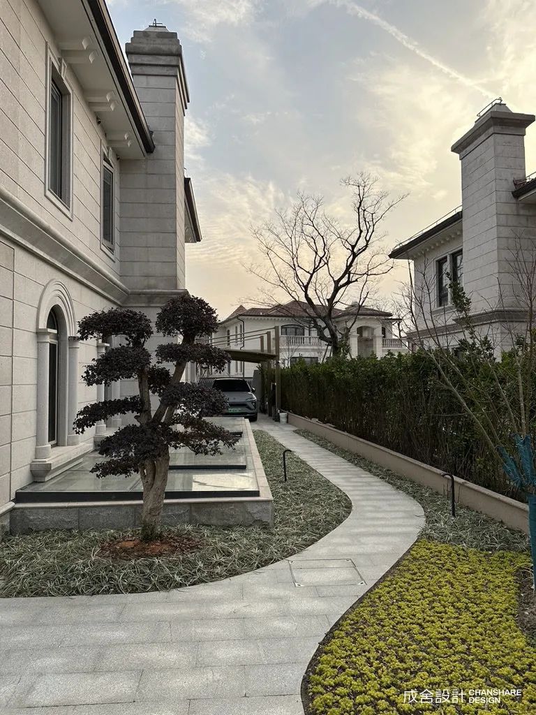 上海别墅花园装修