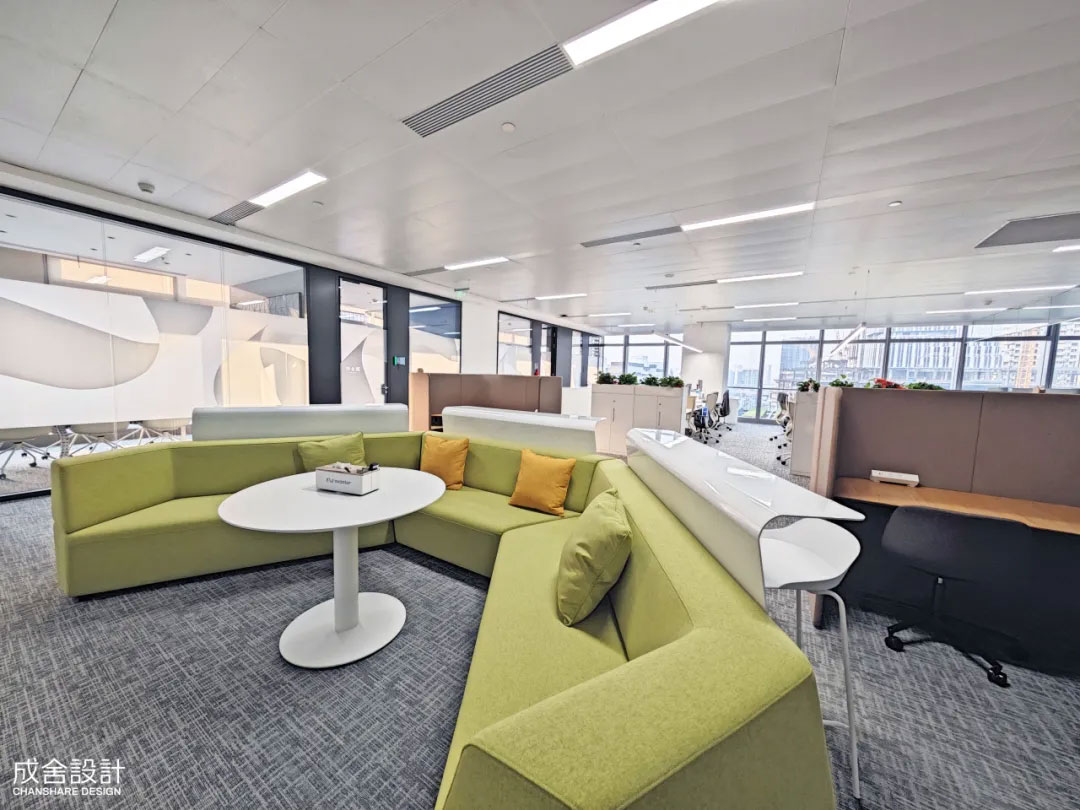 开放式接待空间-常州品牌装修公司 开放式接待空间-常州品牌装修公司