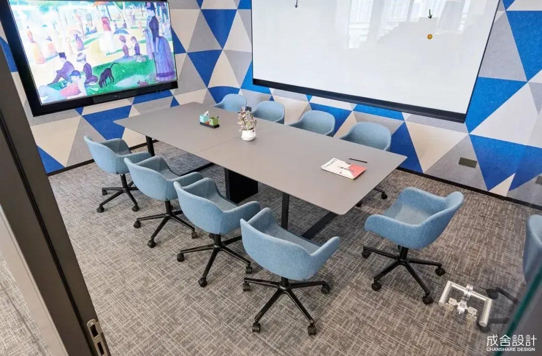 小会议室-常州品牌装修公司 小会议室-常州品牌装修公司