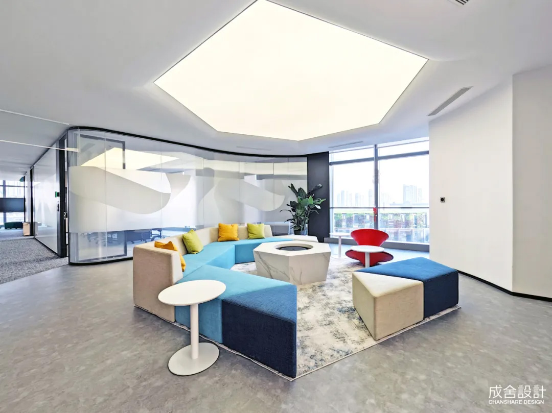 透明化办公空间-常州工装室内设计公司 透明化办公空间-常州工装室内设计公司