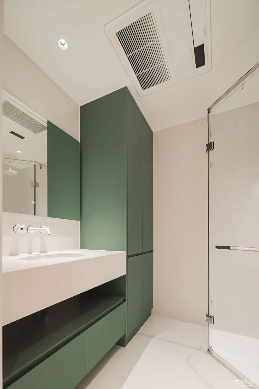 洗手台-常州别墅中式装修