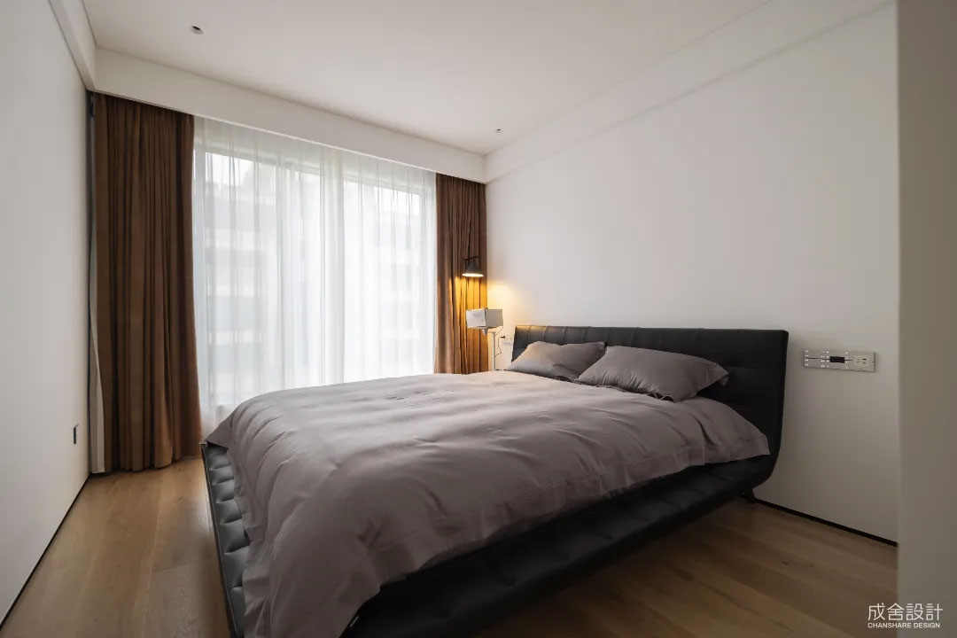 卧室投影-常州别墅中式装修